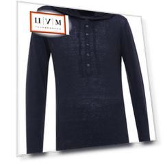 Льняной лонгслив 120% Lino