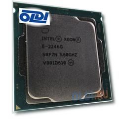 Xeon E-2246G 6 Cores, 12 Threads, 3.6/4.8GHz, 12M, DDR4-2666, Graphics, 80W
