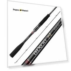 Спиннинг для рыбалки JS Company Bixod N Eging E4 Ver.2 S832ML 5-25гр, 251 см, для ловли окуня, щуки, судака, жереха, удилище спиннинговое