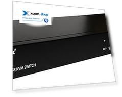 Переключатель KVM D-link KVM-450/C1A на 16-компьютеров с портами 16xVGA, 3xUSB