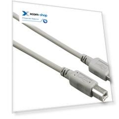 Кабель HAMA H-200900 00200900 USB A(m) USB B(m) 1.5м