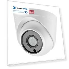 Видеокамера PRACTICAM PT-MHD1080P-C-IR (3.6) купольная для помещений 1/2,7” сенсор 1080P с режимом S