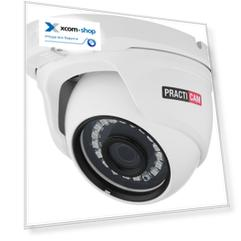 Видеокамера PRACTICAM PT-MHD1080P-MC-IR (3.6) вандалозащищённая уличная 1/2,7” сенсор 1080P с режимо