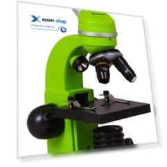 Микроскоп Bresser Junior Biolux SEL 74319 40–1600x, зеленый