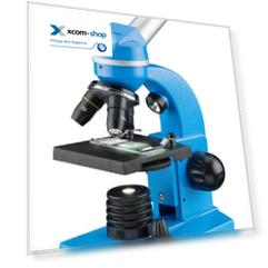 Микроскоп Bresser Junior Biolux SEL 74322 40–1600x, синий