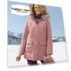 Куртка с Капюшоном Atlas for Women®