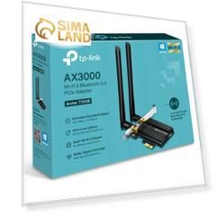 Сетевой адаптер WiFi + Bluetooth TP-Link Archer TX50E AX3000 PCI Express (ант.внеш.несъем.)   100471