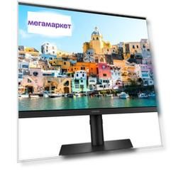 24" Монитор Samsung Black 75Hz 1920x1080 IPS
