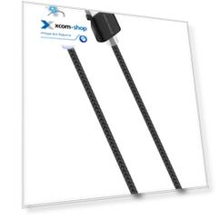Кабель интерфейсный More Choice K61Sm Smart USB 3.0A для micro USB Magnetic нейлон 1м Black