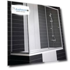Шторка для ванны Vegas-Glass ZV+ZVF 160*70 01 01
