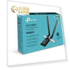 Сетевой адаптер WiFi + Bluetooth TP-Link Archer TX20E AX1800 PCI Express (ант.внеш.съем) 2ан   10047