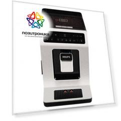 Кофемашина Krups EA891D10 серебристый/черный (8000036209)