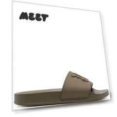 Embossed monogram slides