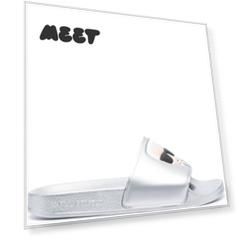 Karl signature patch slides