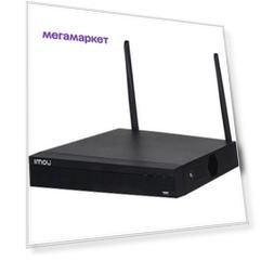Видеорегистратор для видеонаблюдения Dahua Imou NVR1104HS-W-S2-CE-Imou