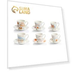 Сервиз кофейный Tescoma Mycoffee, 12 предметов