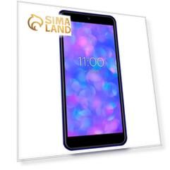 Смартфон BQ S-5565L Fest, 5.45", IPS, 2 sim, 2Гб, 16Гб, 2 Мп, microSD, 2200мАч, синий