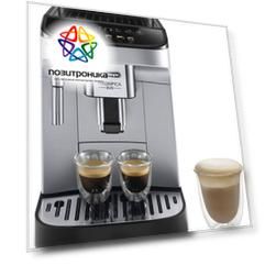 Кофемашина Delonghi ECAM290.31.SB черный/серебристый