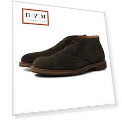 Замшевые ботинки Kiton