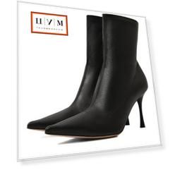 Ботильоны из экокожи Gianvito Rossi