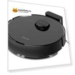 Робот-пылесос Dreame Bot Robot Vacuum and Mop D10s Pro Black