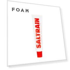 SALTRAIN SALTRAIN Зубная паста с фтором Fluoride Toothpaste в дорожном формате 30 гр