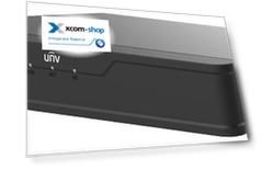Видеорегистратор UNIVIEW NVR501-08B IP 8-ми канальный 4K; входящий поток на запись до 80Мбит/с