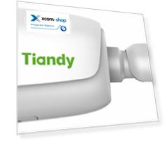 Видеокамера IP TIANDY TC-C32WP Spec:I5W/E/Y/M/2.8mm/V4.2 1/2.8" CMOS, F1.6, фиксированная диафрагма, 120dB, 2 белого света, 0.002Lux