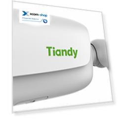 Видеокамера IP TIANDY TC-C34WP Spec:W/E/Y/M/2.8mm/V4.0 1/2.8" CMOS, F1.6, фиксированная диафрагма, 120dB, 2 белого света, 0.002Lux