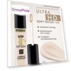 Luxvisage консилер светоотражающий luxvisage ultra hd soft focus 12h, 11 ivory