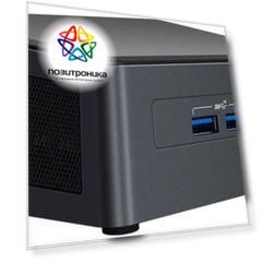 Платформа Intel NUC BNUC11TNHi30002 черный