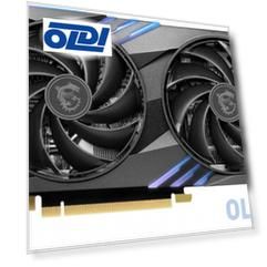 Видеокарта MSI PCI-E 4.0 RTX 4060 Ti GAMING 8G NVIDIA GeForce RTX 4060TI 8192Mb 128 GDDR6 2550/18000 HDMIx1 DPx3 HDCP Ret