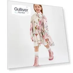 Платье-рубашка белое Gulliver (134)