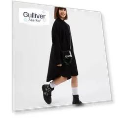 Платье черное Gulliver (164)