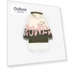 Платье из футера Gulliver (116)