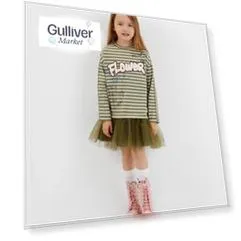 Платье с вышивкой Gulliver (122)