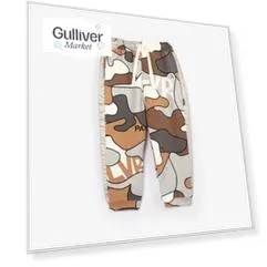 Брюки-джоггеры с рисунком Gulliver (80)