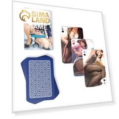 Карты игральные «HOT GAME CARDS» хентай офис, 36 карт, 18+