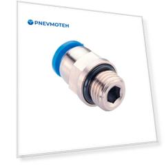 Фитинг прямой NBPT PC 04-G02 (нар. резьба G1/4")