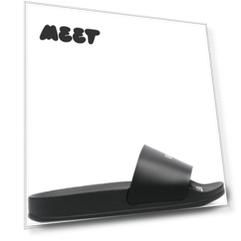 Logo-print pool slides Logo-print pool slides