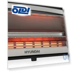Мини-печь Hyundai MIO-HY071 9л. 800Вт серебристый/черный