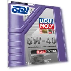 Cинтетическое моторное масло LiquiMoly Diesel Synthoil 5W40 1 л 1926