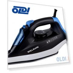 Утюг Willmark SI-2405CA 2400Вт чёрный
