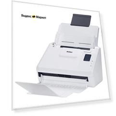 Сканер Avision AD340G А4, CIS, 40 стр./мин, 600dpi, автоподатчик 50 листов, USB 3.2