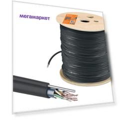 Кабель TDM ELECTRIC витая пара F/UTP Cat 5e 4х2х24AWG (305м) для наружн. прокл.