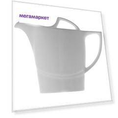 Кофейник с крышкой «Атлантис» 650 мл H=15 см L=19 см B=10.5 см G.Benedikt 3160337