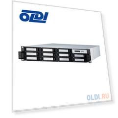 2U 12 BAY 12G SAS JBOD /Single, 3.5&quot;/2.5&quot;