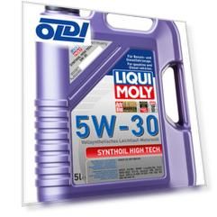 Cинтетическое моторное масло LiquiMoly Synthoil High Tech 5W30 5 л 9077
