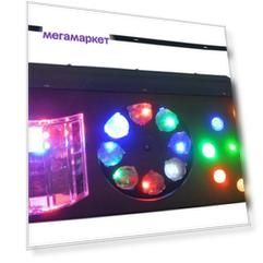 Светодиодный прибор XLine Light GOBO GALAXY
