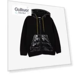 Кардиган вязаный черный Gulliver (134)